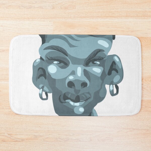 Item preview, Blue Woman Means Business  designed and sold by MeganWhiteArt.