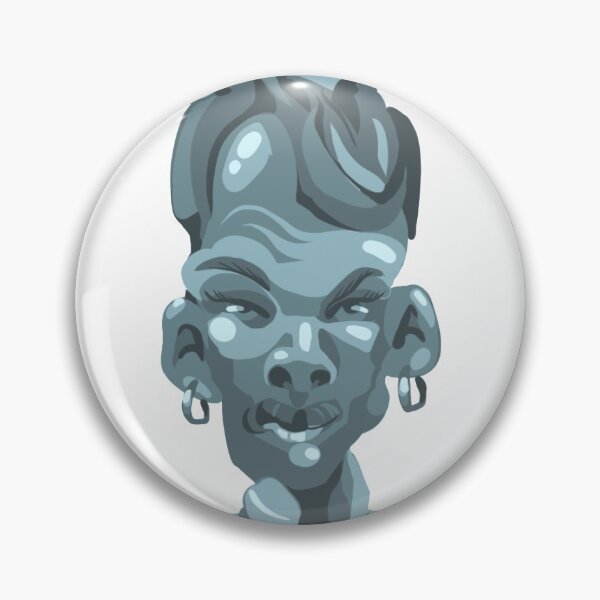 Item preview, Blue Woman Means Business  designed and sold by MeganWhiteArt.