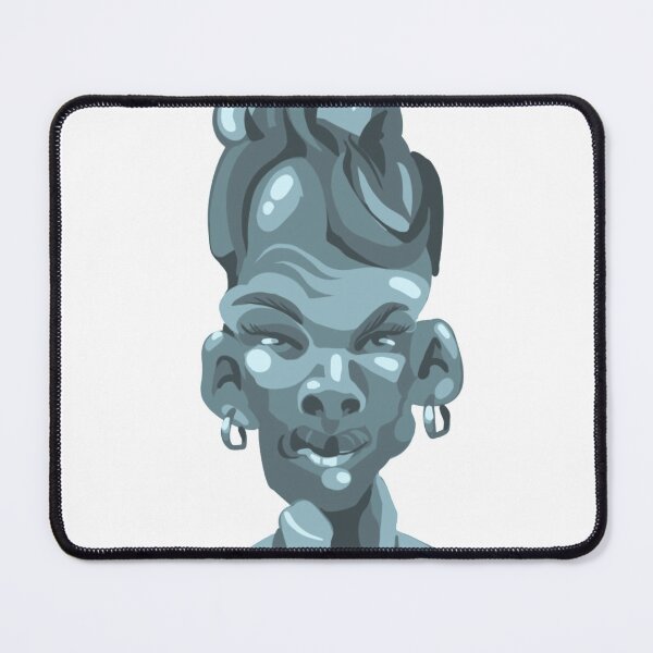 Item preview, Blue Woman Means Business  designed and sold by MeganWhiteArt.