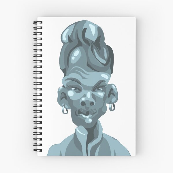 Item preview, Blue Woman Means Business  designed and sold by MeganWhiteArt.