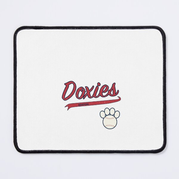 Item preview, Doxie BOSTON Baseball Script designed and sold by 8PawsStudio.