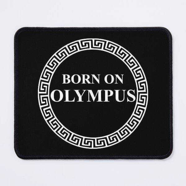 Item preview, Born on Olympus Greek God  designed and sold by Agema Apparel.