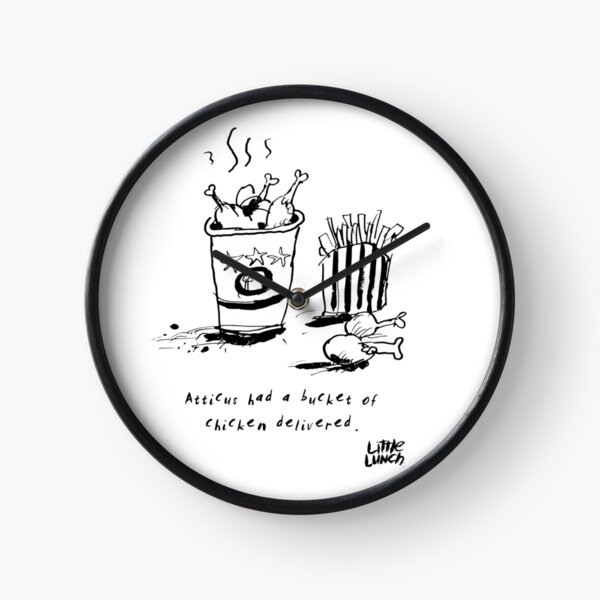 Little Lunch: The Ya-Ya Clock