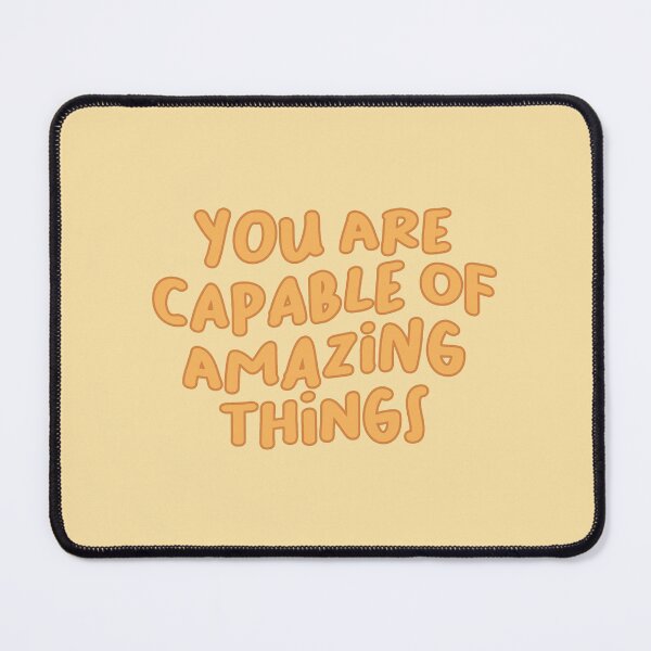 Item preview, You Are Capable of Amazing Things, Motivation designed and sold by Artestygraphic.