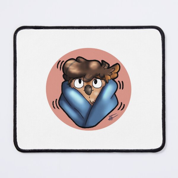 Item preview, Owl in a blanket designed and sold by Elisheva67.
