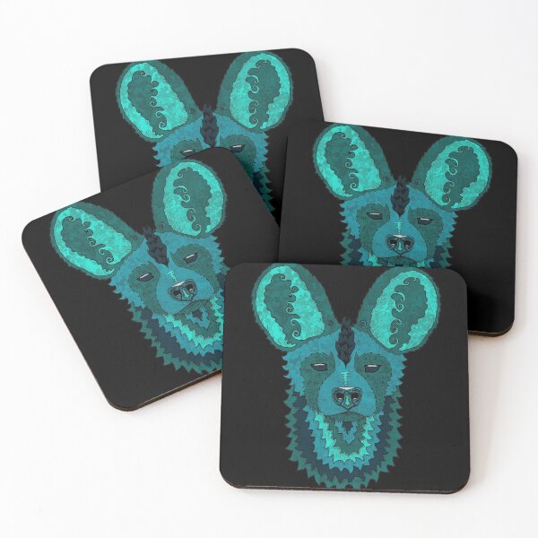 Item preview, African Wild Dog - Teal designed and sold by *luckysol*.