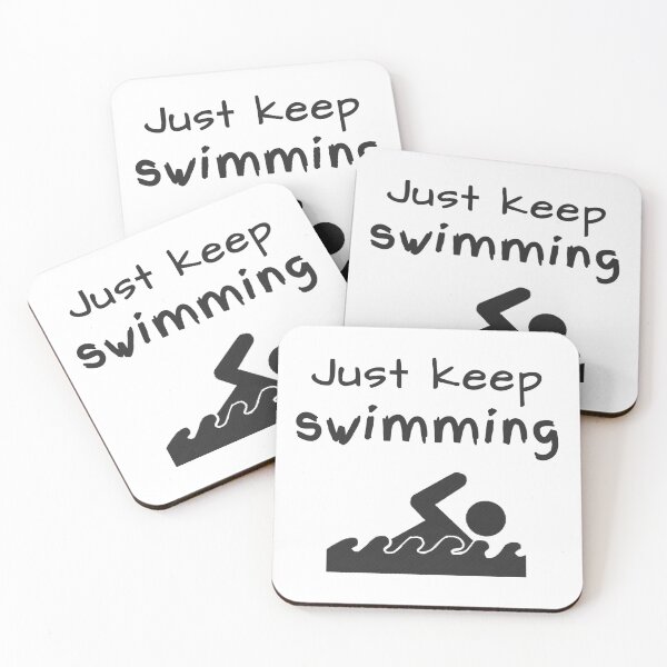 Item preview, swimming designed and sold by simpleKPL.