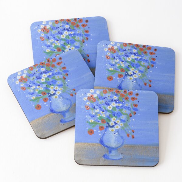 Item preview, Flowers in a Vase (Van Gogh style) designed and sold by FrancesArt.