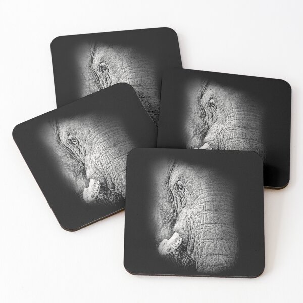 Item preview, African Elephant Close-up designed and sold by Scotch Macaskill.
