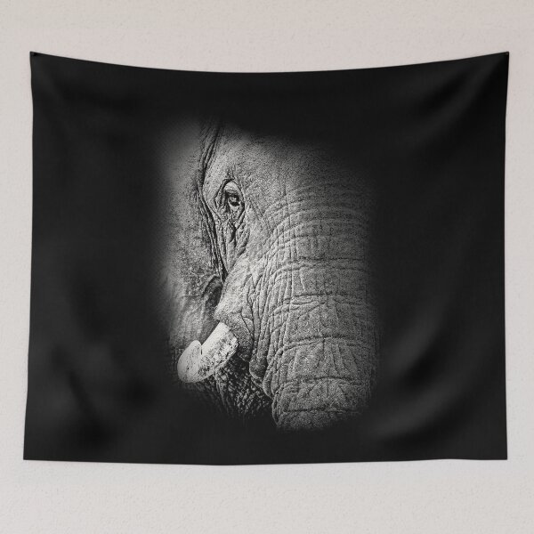 Item preview, African Elephant Close-up designed and sold by Scotch Macaskill.