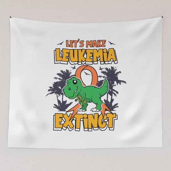 Item preview, Funny Make Leukemia Extinct Gift designed and sold by Betsytiptoe.