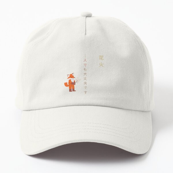Hanabi Fox Friend Dad Hat