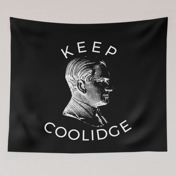 Item preview, President Calvin Coolidge Keep Coolidge Campaign  designed and sold by The Junto Shop.