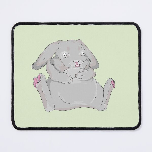 Item preview, Plumpy Dumpies: Rabbit designed and sold by LindyMakesArt.