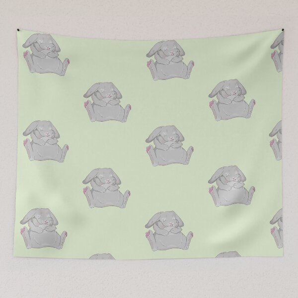 Item preview, Plumpy Dumpies: Rabbit designed and sold by LindyMakesArt.