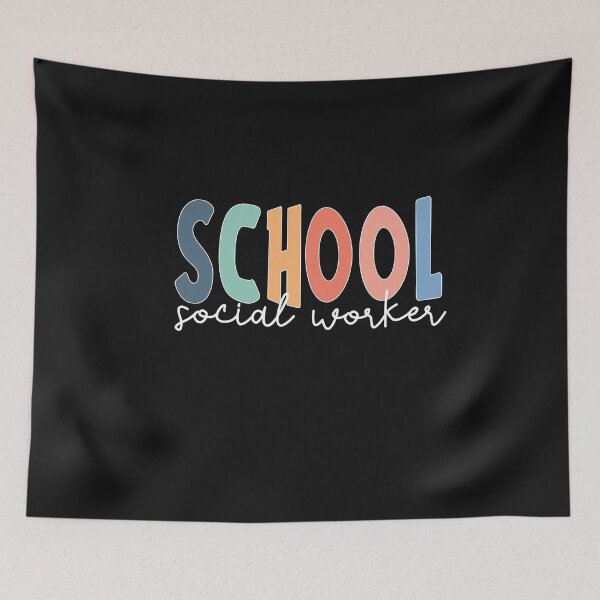 Item preview, School Social Worker Shirt designed and sold by bestdesigns2020.