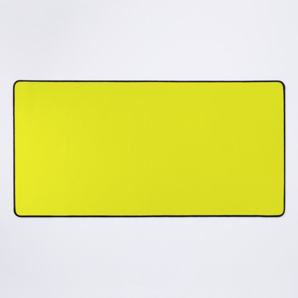 Item preview, Bright Neon Yellow Plain Solid Color designed and sold by SqueakyRicardo.