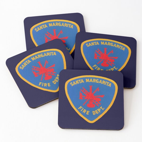 Item preview, Santa Margarita Fire Department designed and sold by Lawrence Baird.