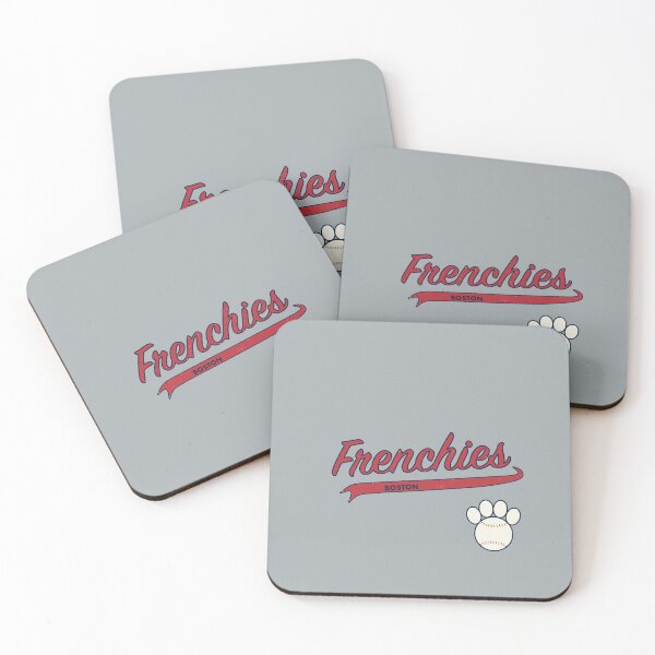 Item preview, Frenchie BOSTON Baseball Script designed and sold by 8PawsStudio.