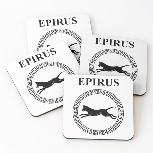 Item preview, Epirus Ancient Greece T-shirt designed and sold by Agema Apparel.