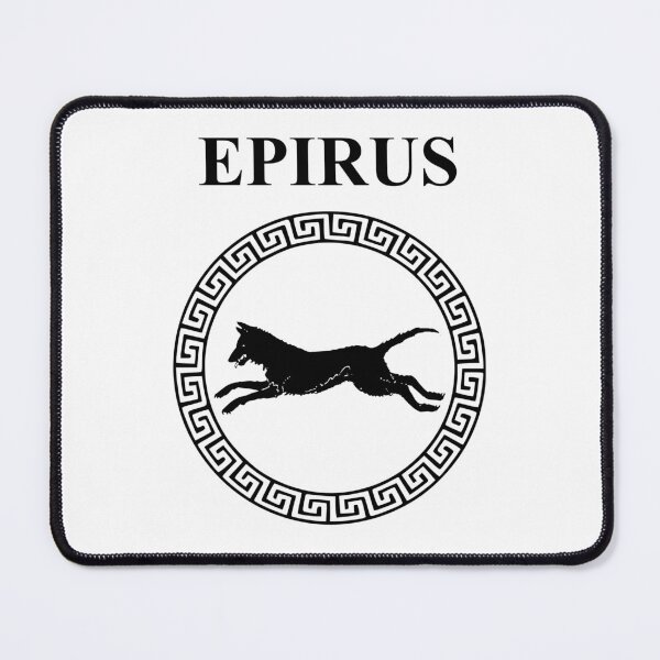 Item preview, Epirus Ancient Greece T-shirt designed and sold by Agema Apparel.