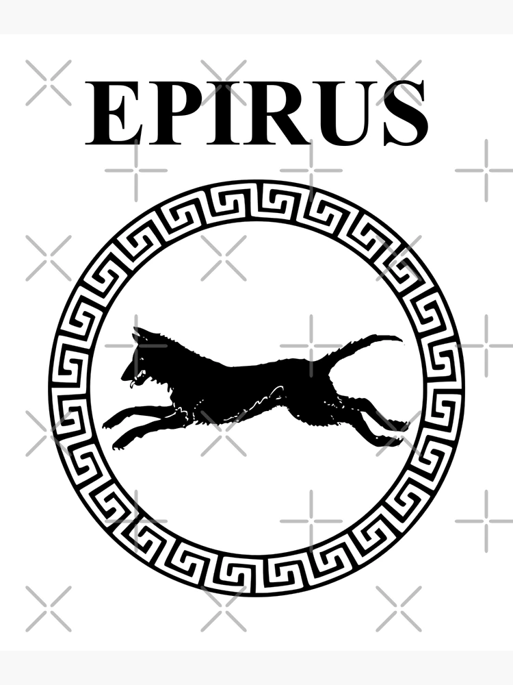 EPIRUS Ancient Faction Emblem & Symbol Digital Printable Logo