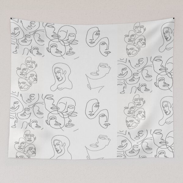 Item preview, Henri Matisee - line drawing designed and sold by diamondfindzzz.