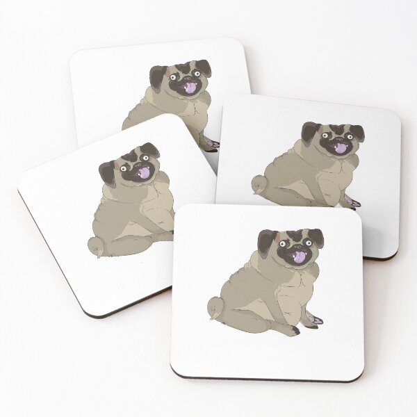 Item preview, Plumpy Dumpies: Pug designed and sold by LindyMakesArt.