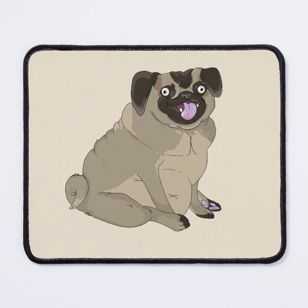 Item preview, Plumpy Dumpies: Pug designed and sold by LindyMakesArt.