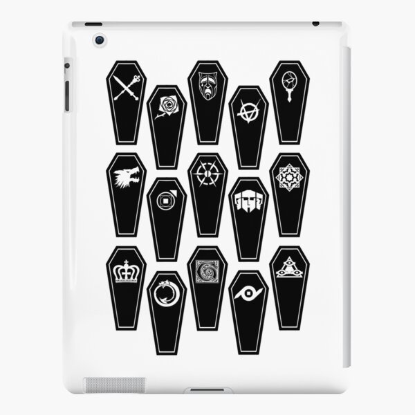 Vampire The Masquerade Clan Symbols | iPad Case & Skin