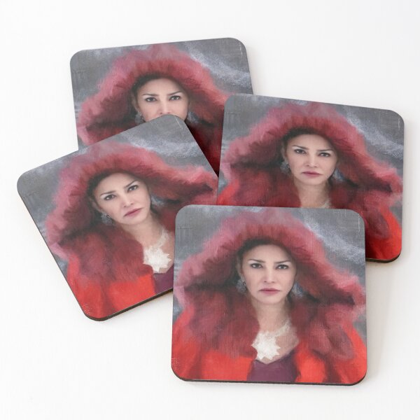 Item preview, Queen in Red Coat for Screaming Firehawks designed and sold by orionlodubyal.