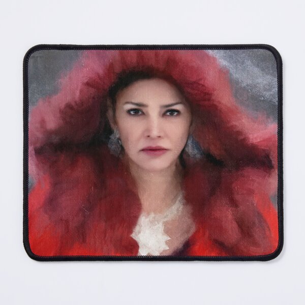 Item preview, Queen in Red Coat for Screaming Firehawks designed and sold by orionlodubyal.