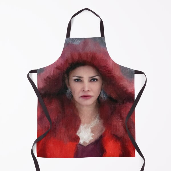 Item preview, Queen in Red Coat for Screaming Firehawks designed and sold by orionlodubyal.