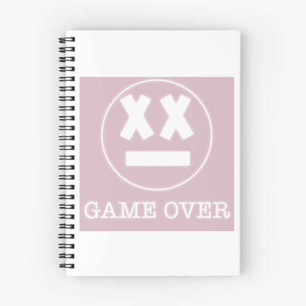 Item preview, Square Game Over Load Screen designed and sold by GamurGirl79.