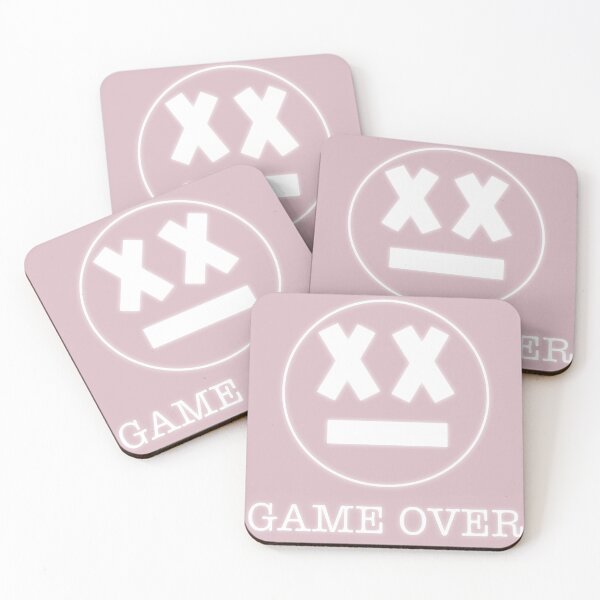 Item preview, Square Game Over Load Screen designed and sold by GamurGirl79.