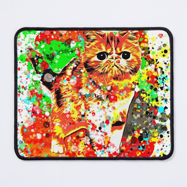 Item preview, watercolor paintings of a cat designed and sold by MXanwar.