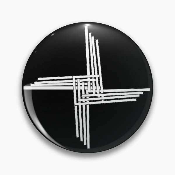 Item preview, Saint Brigid's Cross meaning Protection from Evil designed and sold by signsandsymbols.