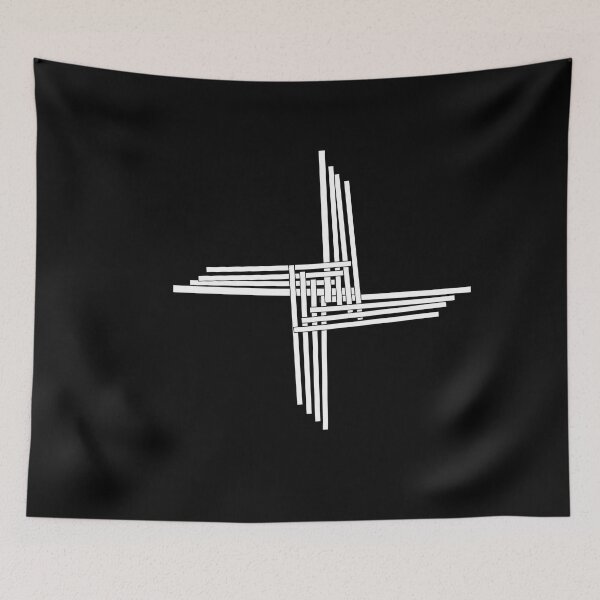 Item preview, Saint Brigid's Cross meaning Protection from Evil designed and sold by signsandsymbols.
