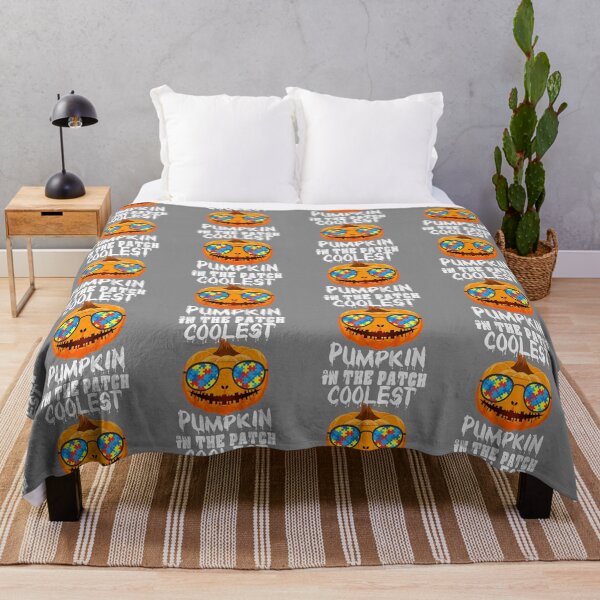 Item preview, Kids Coolest Pumpkin In Patch Halloween Costume Boys Autism designed and sold by DyanStoy.