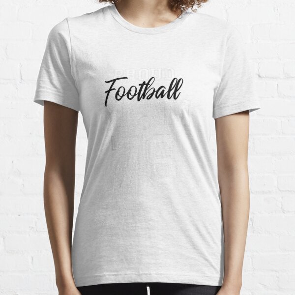 Women's Personalized Football T Shirt Custom Football Mom Shirt