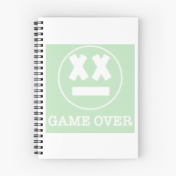 Item preview, Square Game Over Load Screen designed and sold by GamurGirl79.