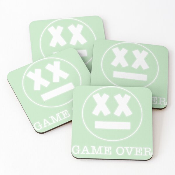 Item preview, Square Game Over Load Screen designed and sold by GamurGirl79.