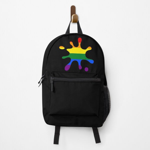 Item preview, Gay Pride LGBT Paint Splat designed and sold by RaybenMedia.