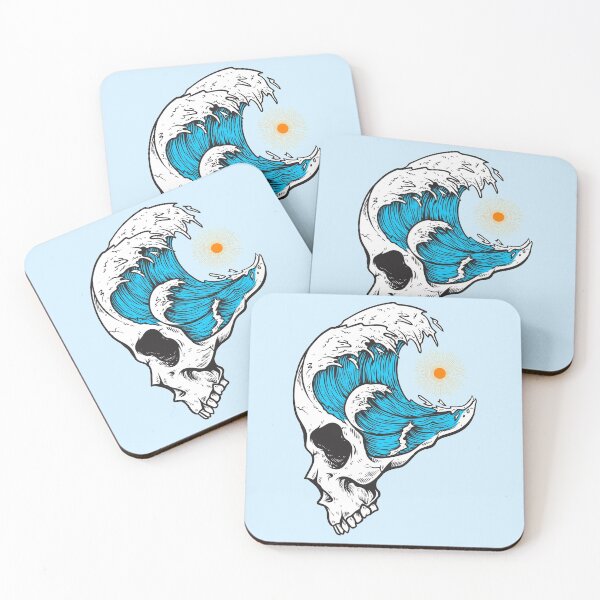 Item preview, Skull wave designed and sold by Kaio-HR.