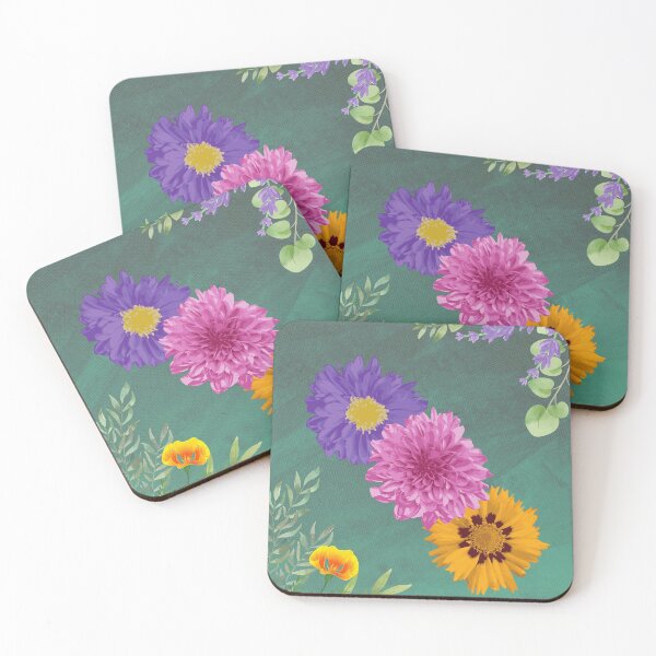 Item preview, Leaves and flowers mixed  designed and sold by Ohmedi.