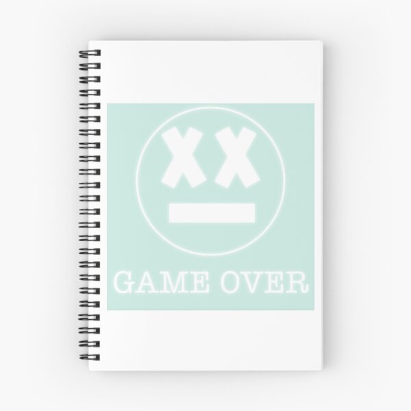 Item preview, Square Game Over Load Screen designed and sold by GamurGirl79.