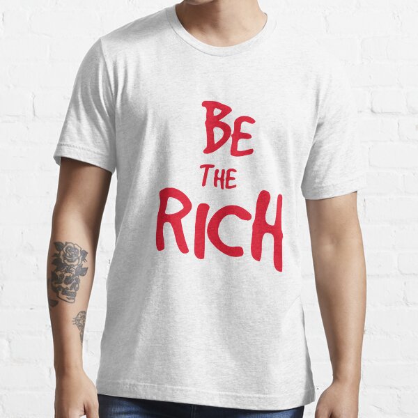 Be the rich, funny AOC tax the rich dress satire Essential T-Shirt