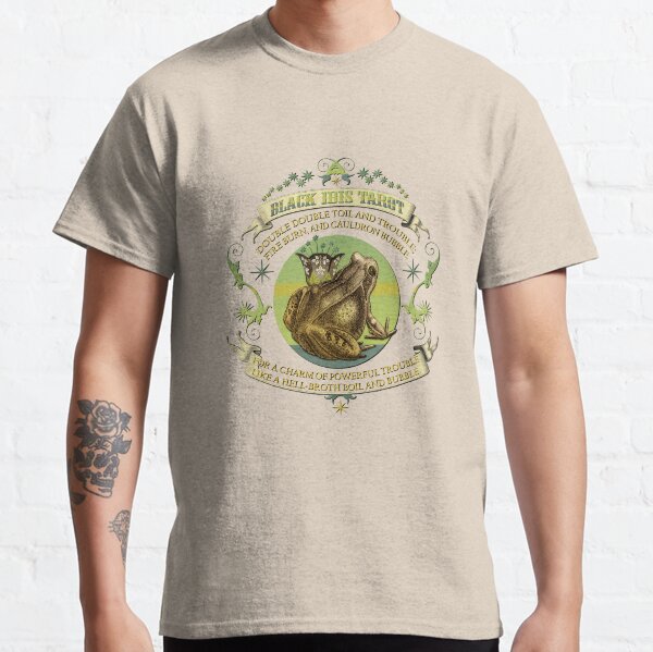 The Black Ibis Tarot - Queen of Chalices Classic T-Shirt