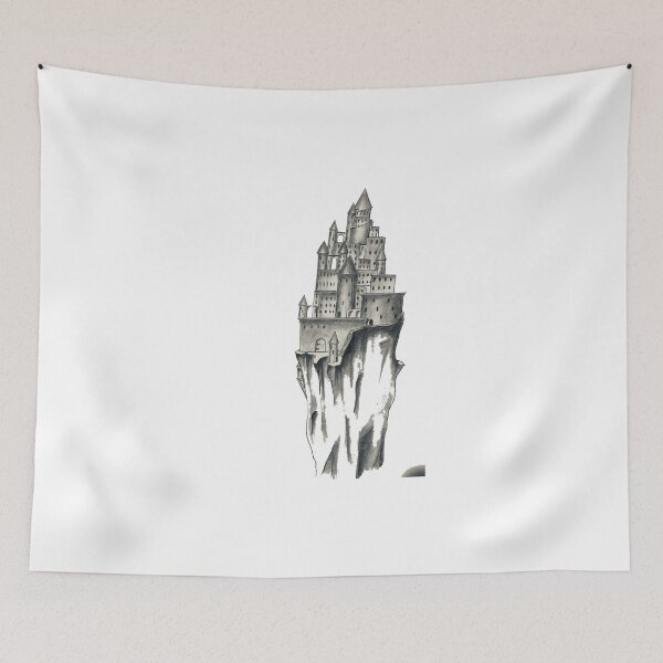 Item preview, Fantasy castle designed and sold by Glenbobagins.