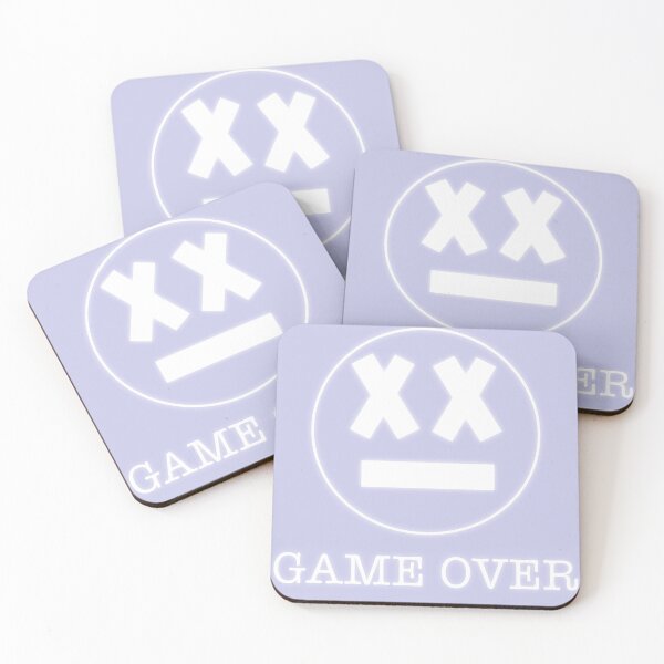 Item preview, Square Game Over Load Screen designed and sold by GamurGirl79.